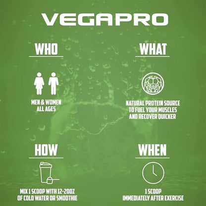 VegaPro Vegan Protein #1 Rated 20g Protein, (28 Servings)