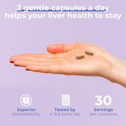 Liver Shield & Cleanse 120 Capsules