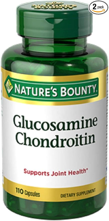 Nature's Bounty Glucosamine Chondroitin Complex, 110 2)
