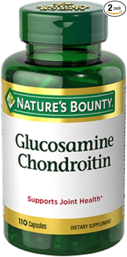 Nature's Bounty Glucosamine Chondroitin Complex, 110 2)