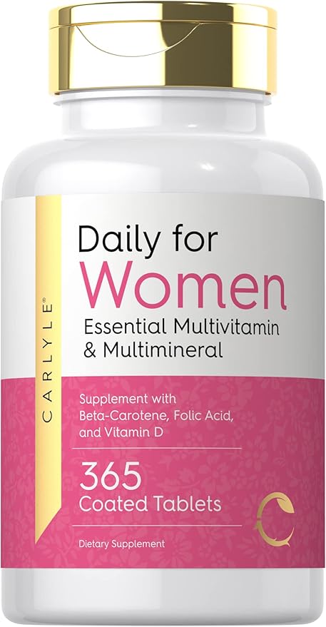 Carlyle Women's Multivitamin 365 Tablets