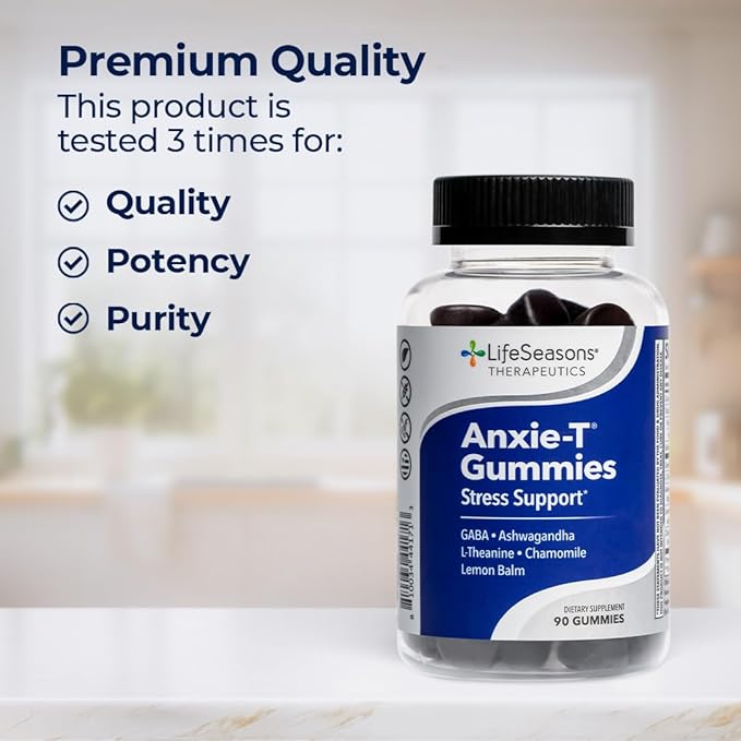 Anxie-T - Stress Relief Gummy - 90 Gummies