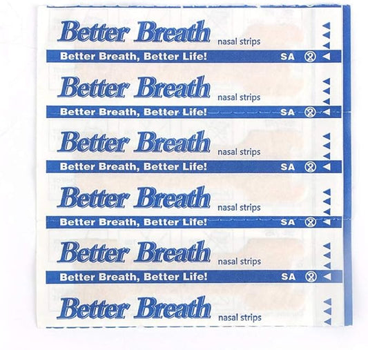 100 Pcs Nasal Strips for Reduce 55mm*16mm