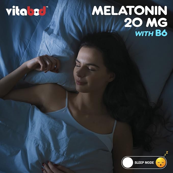 Melatonin 20mg - 240 Fast Dissolve 240 Count 3)