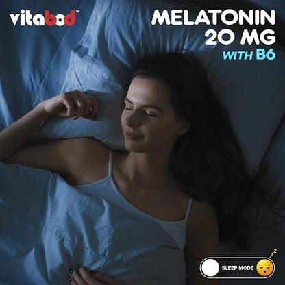 Melatonin 20mg - 240 Fast Dissolve 240 Count 3)