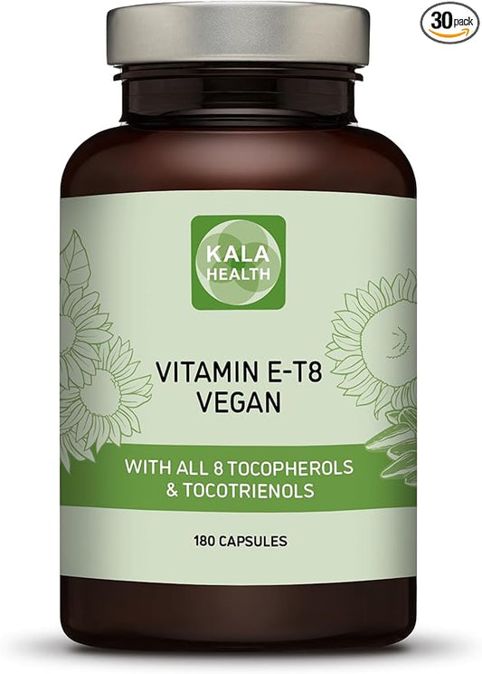 Kala Health Unique Vegan Formula 8 Tocopherols