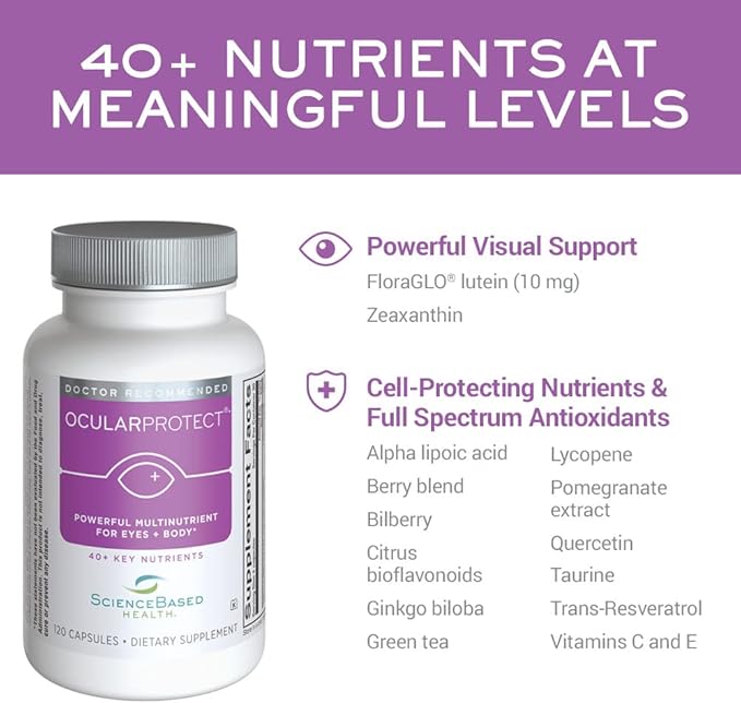 OcularProtect Whole Body Formula 120 Capsules