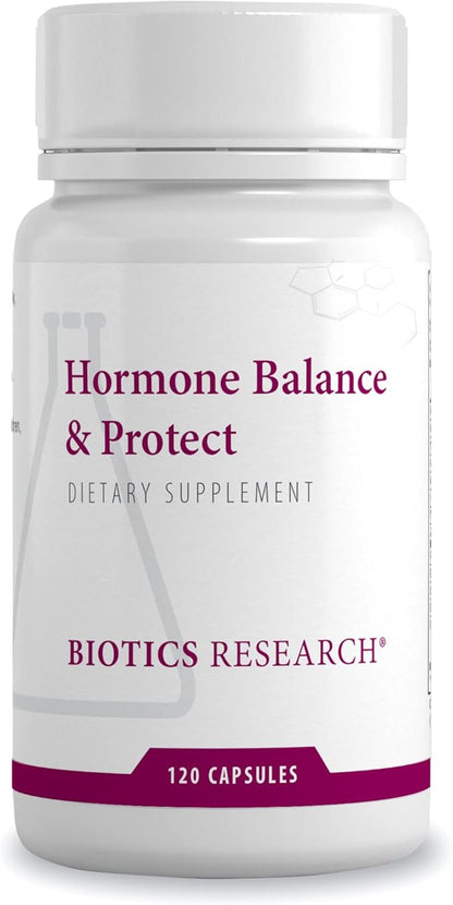 Biotics Research Hormone Balance and Protect 120 Capsules