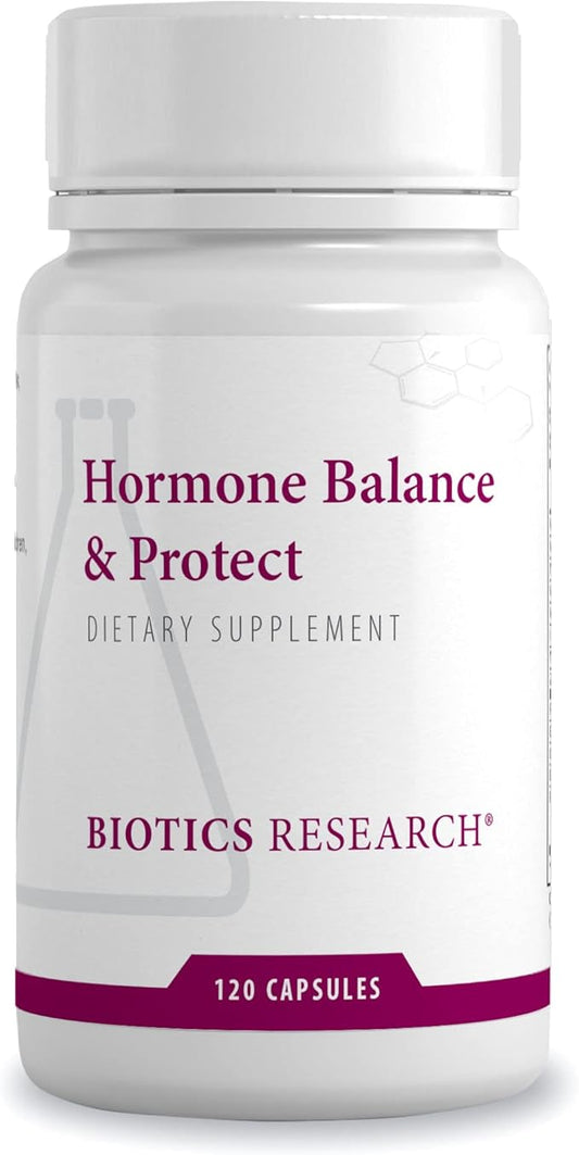 Biotics Research Hormone Balance and Protect 120 Capsules