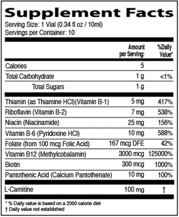 Neurobion B12 Forte Liquid 10 Vials 10 ml