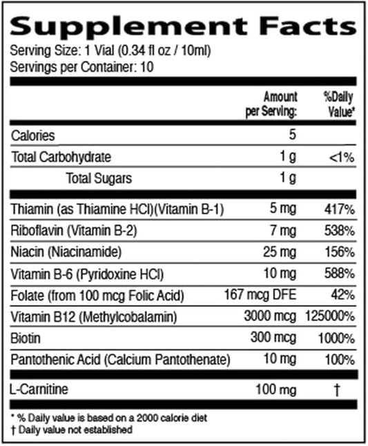 Neurobion B12 Forte Liquid 10 Vials 10 ml