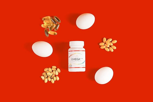 Omega +++ Supplement for Men and 3, Omega 3 EFA 369 in (30 Count)