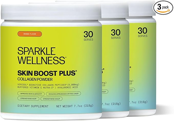 Hydrolyzed Collagen Powder [3-Pack of 30-Serves] VERISOL