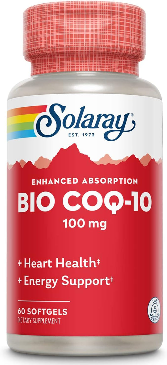 Solaray Bio CoQ-10 100 mg (60 CT)
