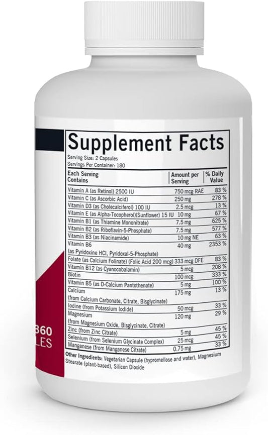 Kirkman - Super Nu-Thera - 360 B6 &