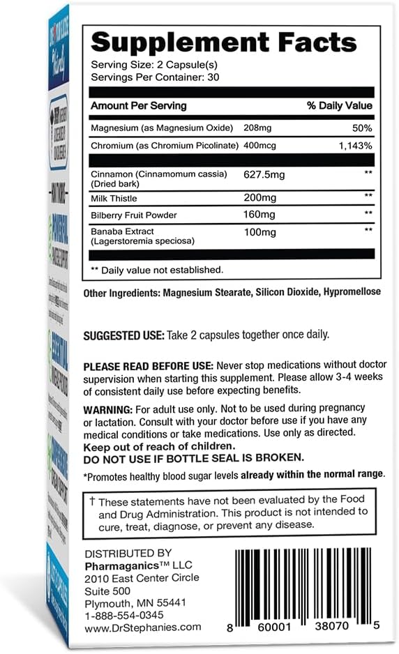 Dr. Stephanie's 24 Hour Support - Once Daily Supplement - 2 Pack