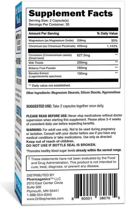 Dr. Stephanie's 24 Hour Support - Once Daily Supplement - 2 Pack