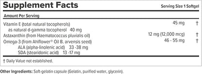 ANDREW LESSMAN Astaxanthin 12000 240 Softgels 12000 mcg