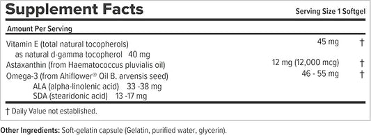 ANDREW LESSMAN Astaxanthin 12000 240 Softgels 12000 mcg