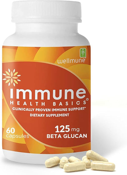 Ultra Strength Immunity 60 Capsules, 125 mg