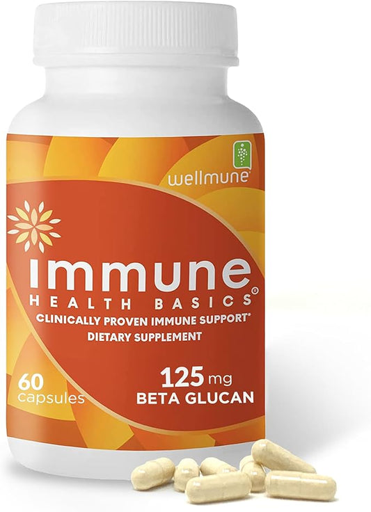Ultra Strength Immunity 60 Capsules, 125 mg