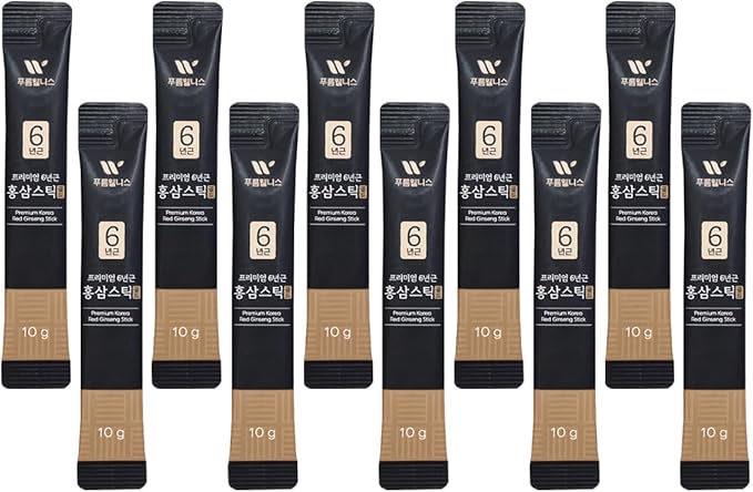 Premium Korean Red Ginseng [100] Sticks 12mg] 10p) 10p)