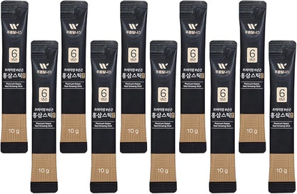 Premium Korean Red Ginseng [100] Sticks 12mg] 10p) 10p)