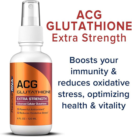 Results RNA - ACG Glutathione Extra 4 oz