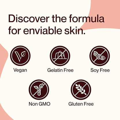 Skin Retinol and Biotin Gummies 60 Count