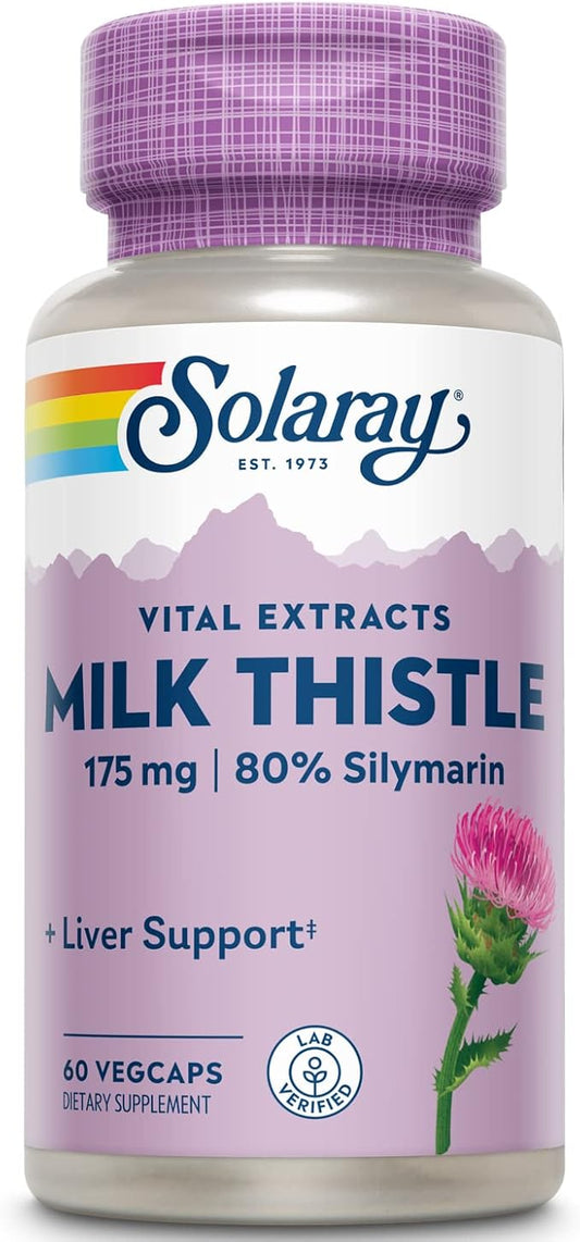 SOLARAY Milk Thistle Seed Extract 175mg
