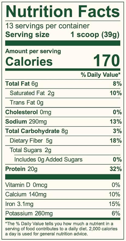 Vega Nut Butter Shake, Peanut Butter 20g Protein, 1.36 lbs