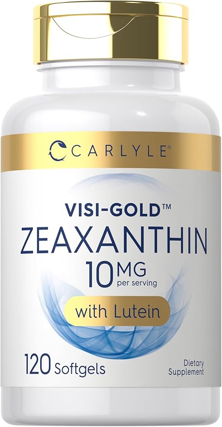 Carlyle Zeaxanthin 10mg 120 Softgels