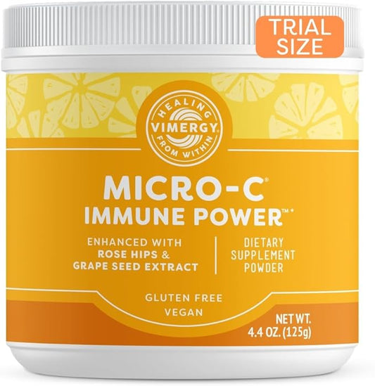 Vimergy Micro-C Immune Power TM * 125g – 69 servings 1000mg/serving –
