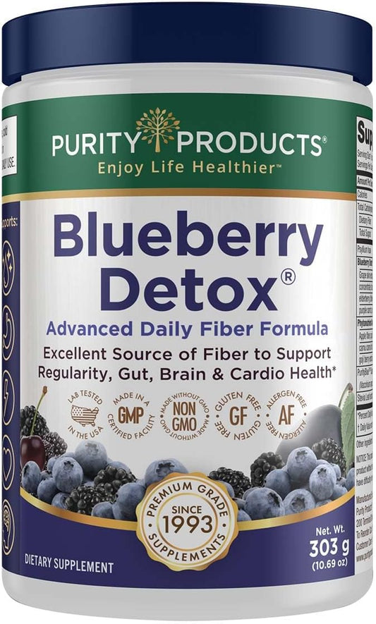 Purity Products Advanced Blueberry Detox Daily 6 Grams 30 Servings