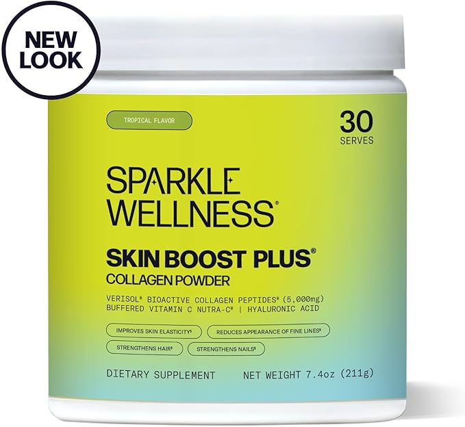 Hydrolyzed Collagen Powder [30-Serves] VERISOL