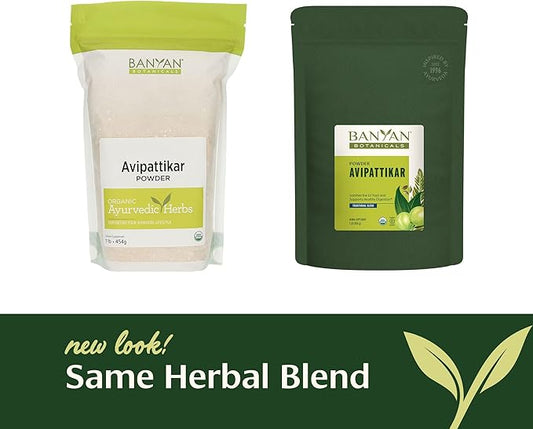 Banyan Botanicals Avipattikar Powder – Organic 1 lb.