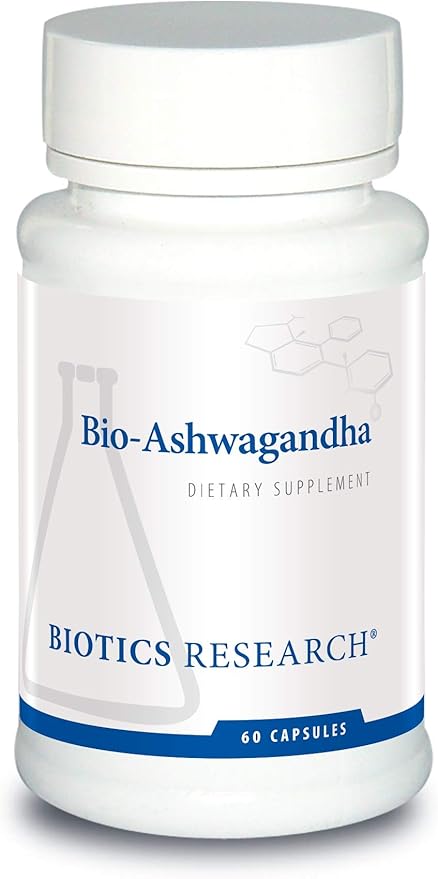 Biotics Research Bio Ashwagandha 300 Ashwagandha 60 Capsules
