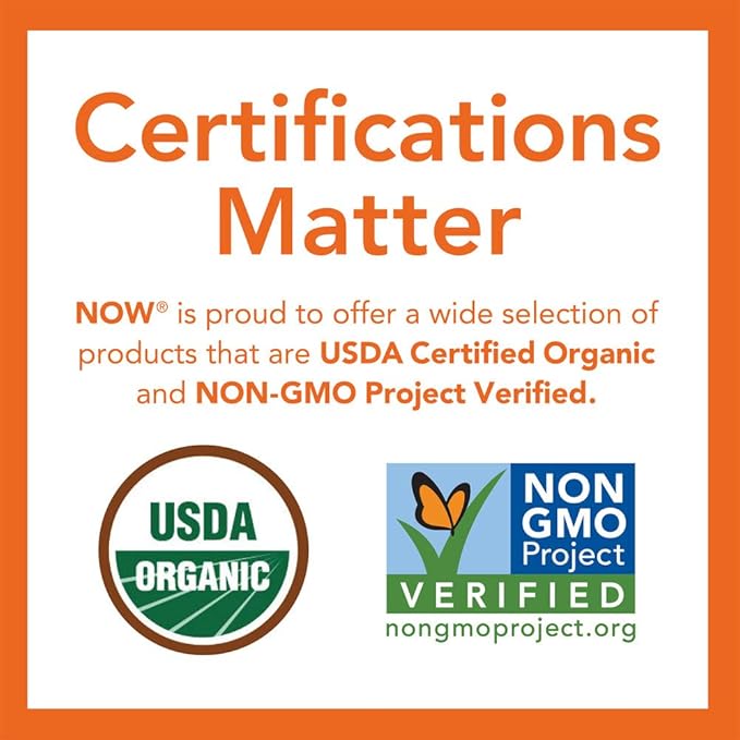 Now - Organic Inulin Powder 8