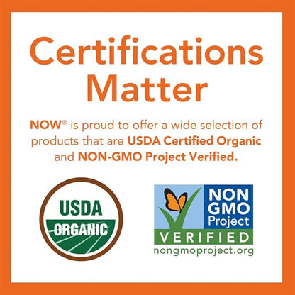 Now - Organic Inulin Powder 8
