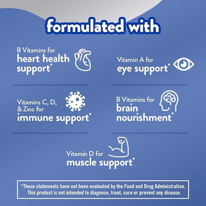 Vitafusion Extra Strength Vitamin B12 Gummy 90 Count 50+ Multi 60 Count