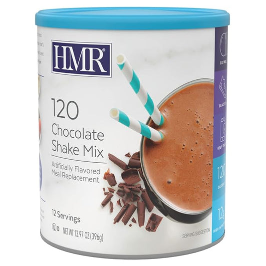 HMR 120 "Classic" Shake Meal Replacement Powder 12g of 2 Pack 12 Servings
