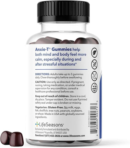 Anxie-T - Stress Relief Gummy - 90 Gummies 2)