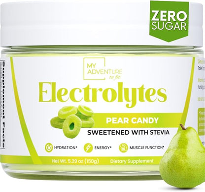 Zero Sugar - Pear Candy Electrolytes 30 Servings