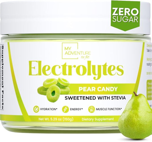 Zero Sugar - Pear Candy Electrolytes 30 Servings