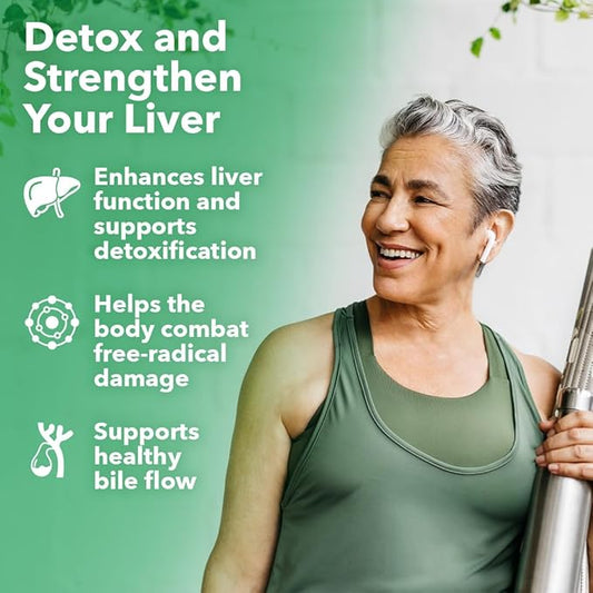 Puri-T - Liver Cleanse & Detox 60 Capsules