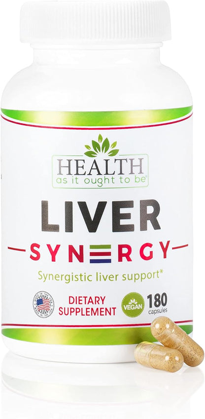 Health As It Ought To Be Syn3rgy Supplement 180 Capsules