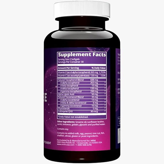MRM Nutrition Complete E 400 IU 30 servings
