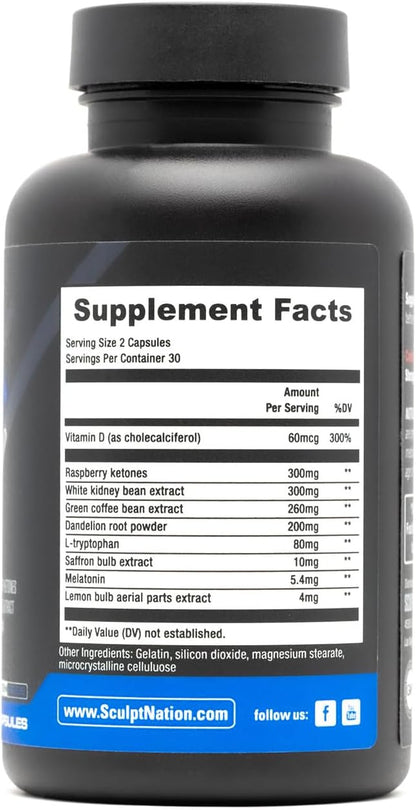 Sculpt Nation by V Shred Burn PM and Premium Greens Bundle