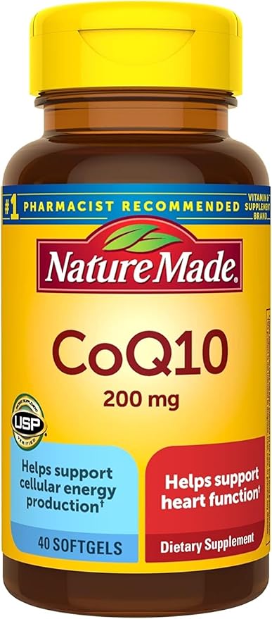 Nature Made CoQ10 200 mg Softgels (140 Count) 3)