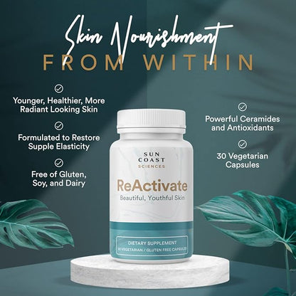 ReActivate Your Skin’s Beauty From Within, (30 Count)